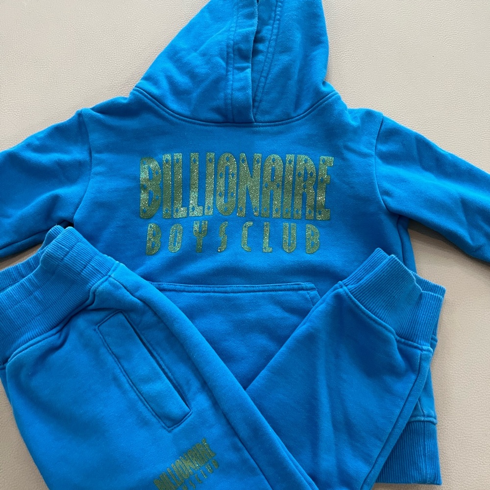 Billionaire Boys Club Matching Hoodie and Sweatpants Set Boys 2T